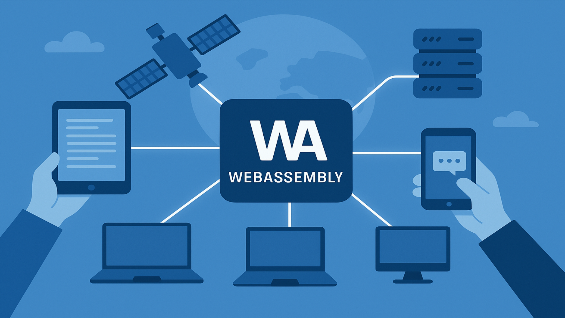 وب اسمبلی (WebAssembly): پلی میان زبان‌های برنامه‌نویسی و وب مولتی‌پلتفرم