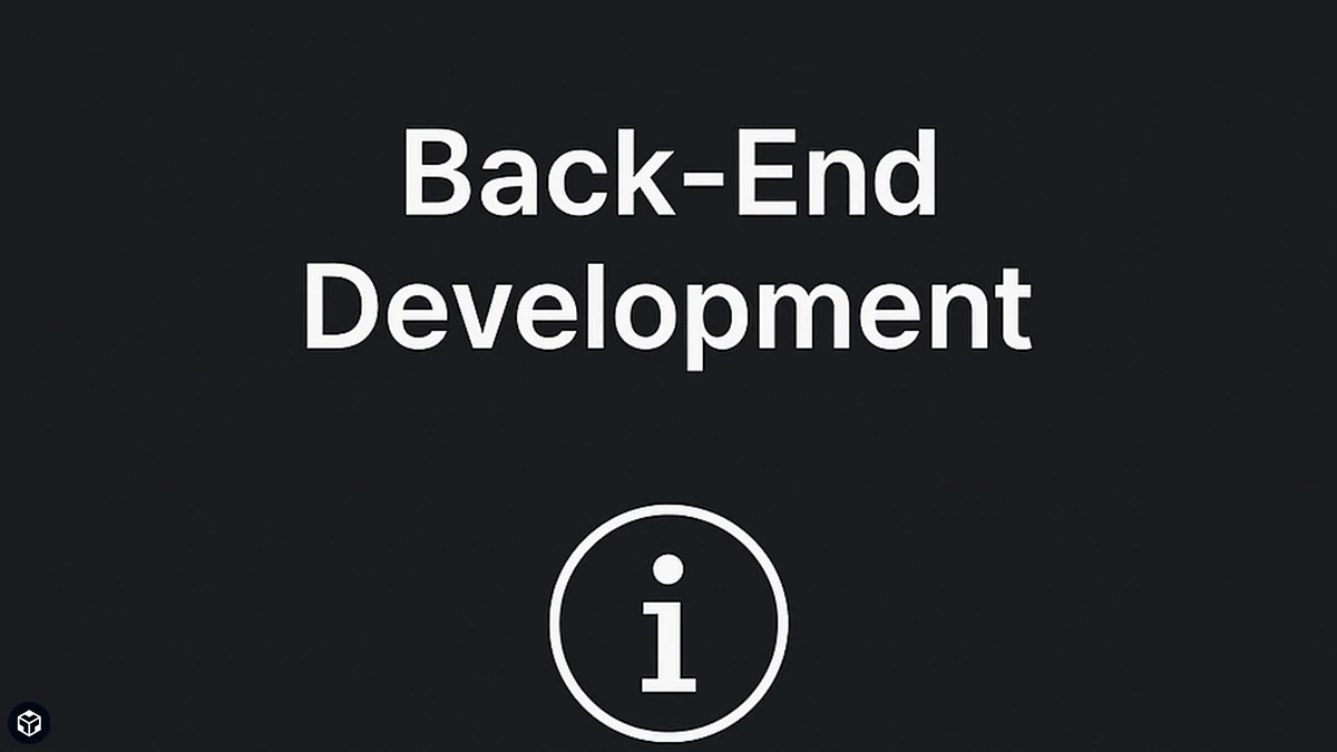 توسعه بک‌ اند (Back-End Development)؛ هر آنچه باید بدانید
