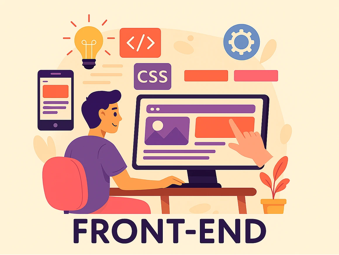 فرانت‌اند (Front-End Development): هنرِ خلق دنیایی که کاربر می‌بیند و لمس می‌کند!