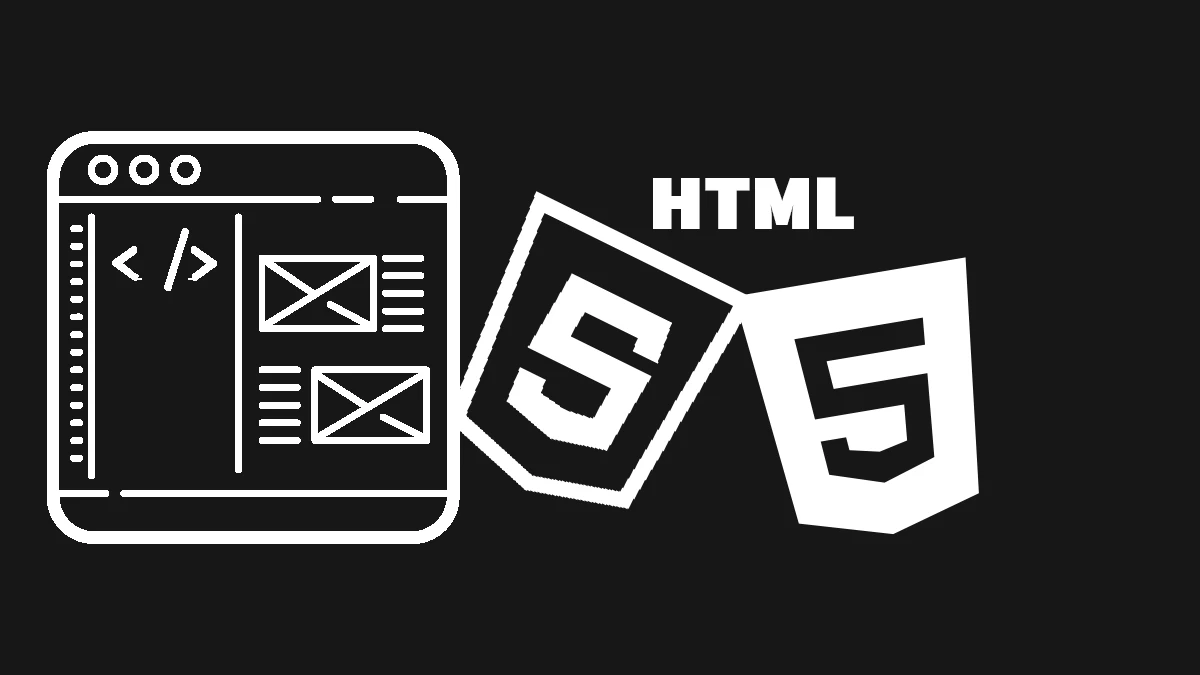 HTML: اسکلت وب