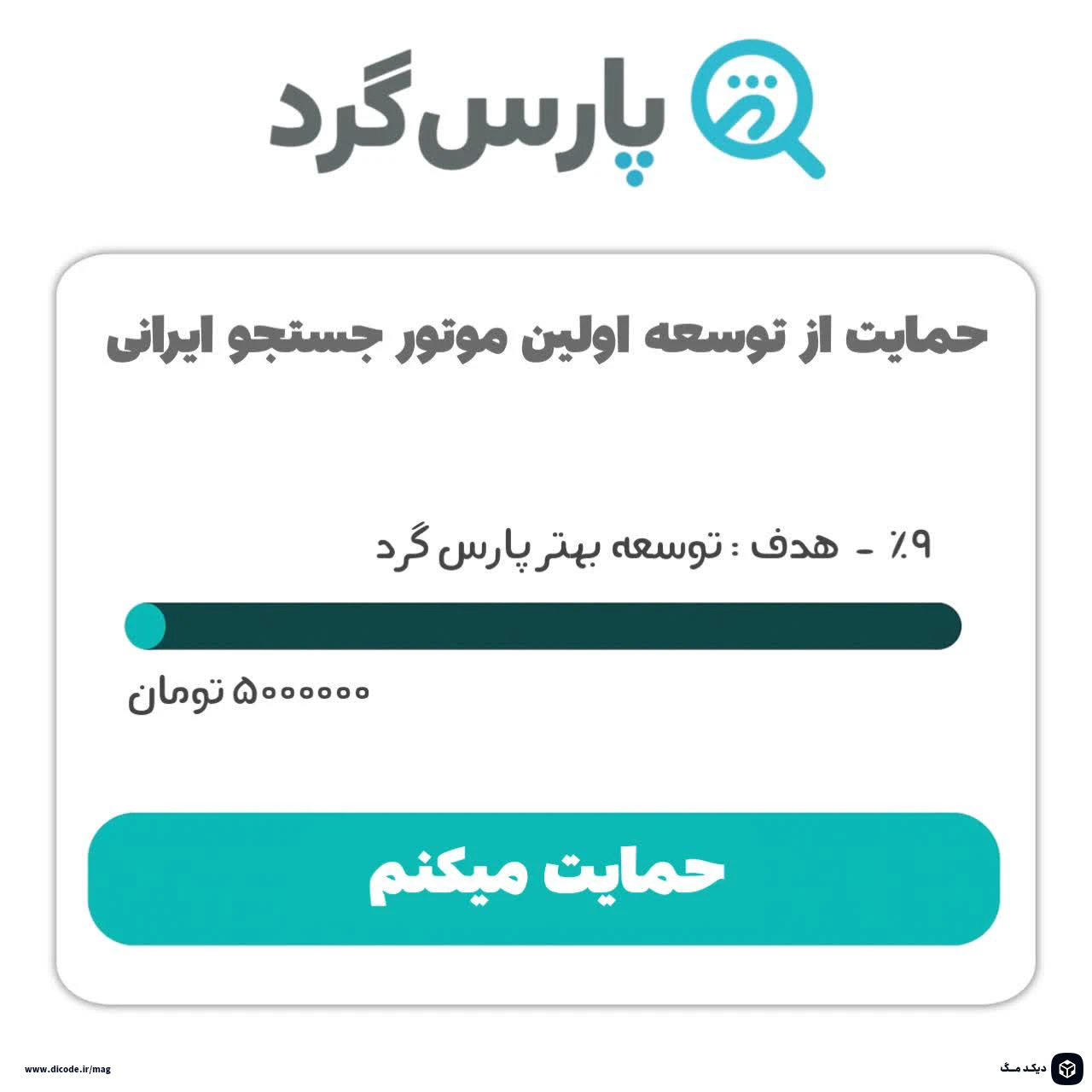پارس‌گرد را باید دید، شناخت و حمایت کرد